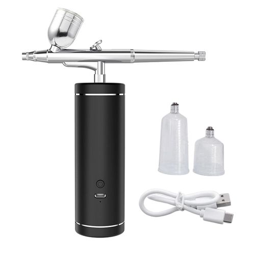  Handheld Airbrush Kit with Compressor, Cordless