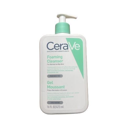 product_image_name-Cerave-Foaming Cleanser For Normal To Oily Skin 16 Fl Oz/473ml-1