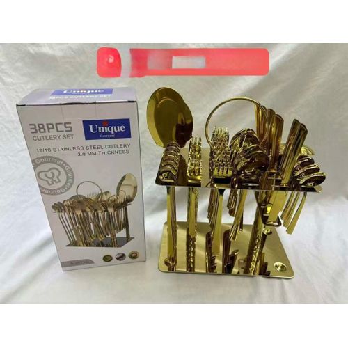 Generic 38Pieces Original Stainless Cutlery Set