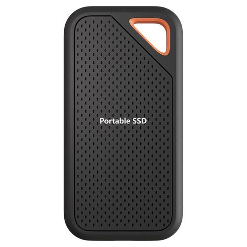 Generic 2TB External SSD - USB 3.1, Portable, Black - image 2