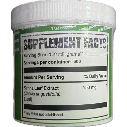 Natur Senna Leaf Extract Powder 300G 600Servings - image 2