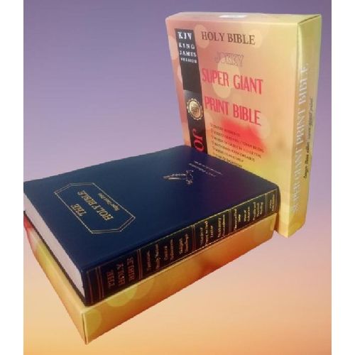 Generic Holy Bible KJV Super Giant Print Reference Bible,Presentation Page,Centre References,Study Notes, Concordance/Dictionary - image 6