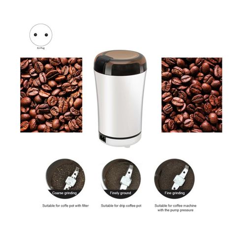 Portable Electric Coffee Grinder Nuts Grains Pepper Coffee Bean