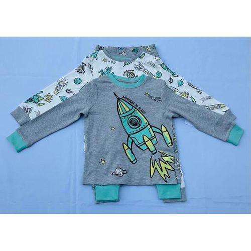 F And F 4 Piece MISSION TO SLEEP Pyjamas Set - image 2
