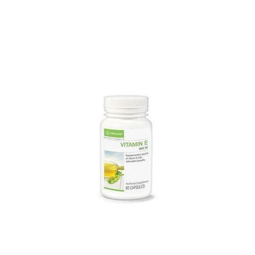 Neo Vitamin E 200 I.U. - 60 Capsules (Single)