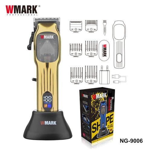 product_image_name-WMARK-Luxurious Rechargeable Hair Clipper-1