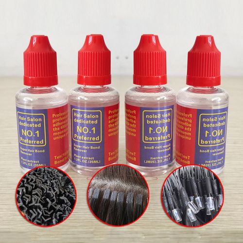 30ml Lace Wig Glue Remover Effective Hair Glue Remover, Size: One size, Red