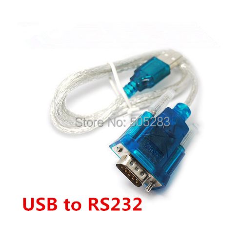 USB To Serial Port Cable USB To RS232 cable HL-340