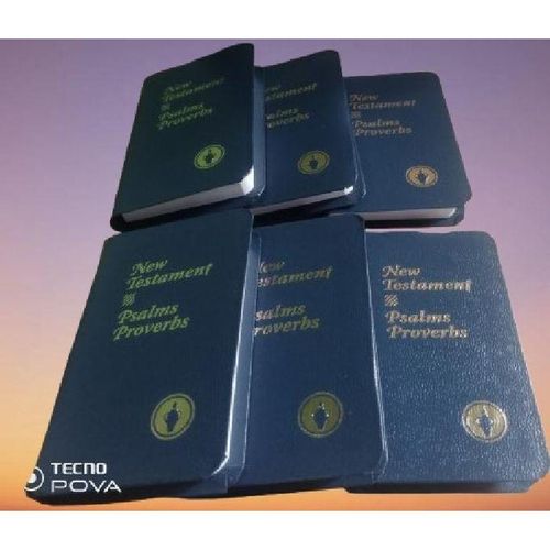 Generic Pocket New Testament Bible With Psalms & Proverbs Hardcover (PACK OF 6) - image 4