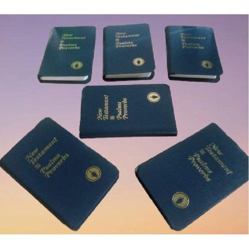 Generic Pocket New Testament Bible With Psalms & Proverbs Hardcover (PACK OF 6) - image 5