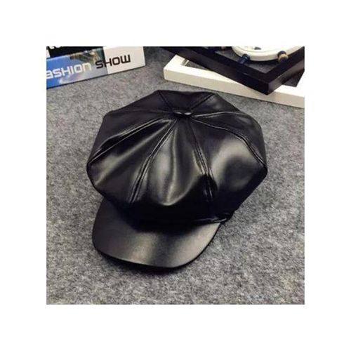 product_image_name-Fashion-UNISEX LEATHER FACE-CAP-1