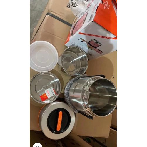 product_image_name-Generic-304 STAINLESS STEEL FOOD FLASK WITH INNER COMPARTMENTS-2