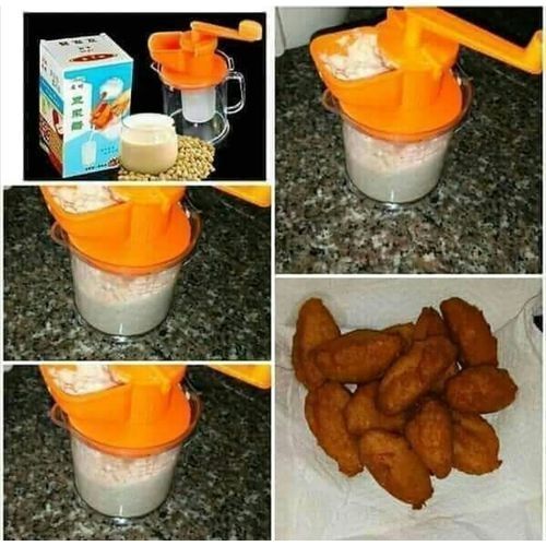 Generic Manual Blender Easily Blends Bean Pepper Okoro