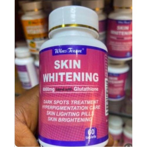 skin whitening 8000mg blend with glutathione Buy Wellbeing Nutrition Pure Collagen & Glutathione Anti-ageing Combo  Online at Best Price in India on Tira Website & App main image 1