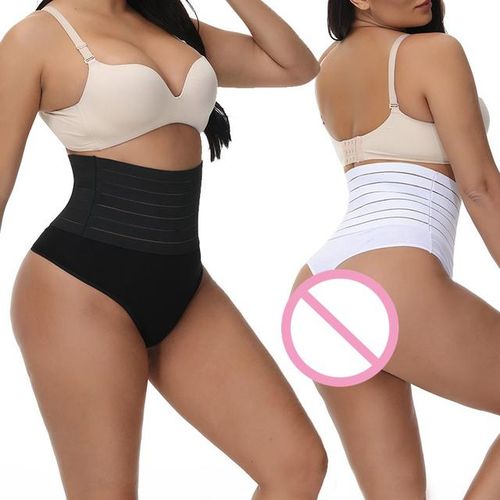 Hight Waist Tummy Control Body Shaper Panties Briefs Thong G