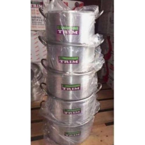 Generic  5pcs Set of Cooking Pot