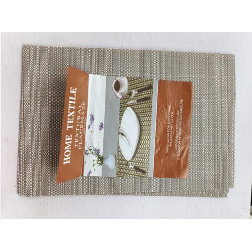 Generic Dining Table Mats Kitchen Table-mat  Placemat -6 Pcs - image 2