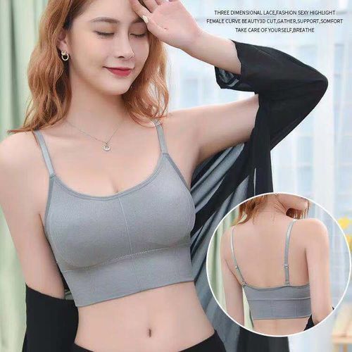 New Fashion Simple Cotton Girl Bra Underwear Student Bra Teen Thin