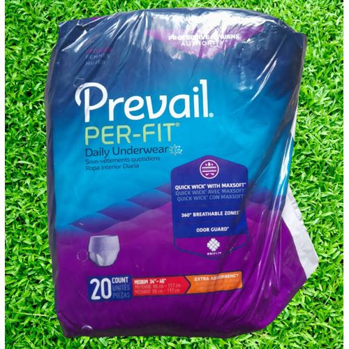 Prevail Daily Underwear-Extra Absorbency