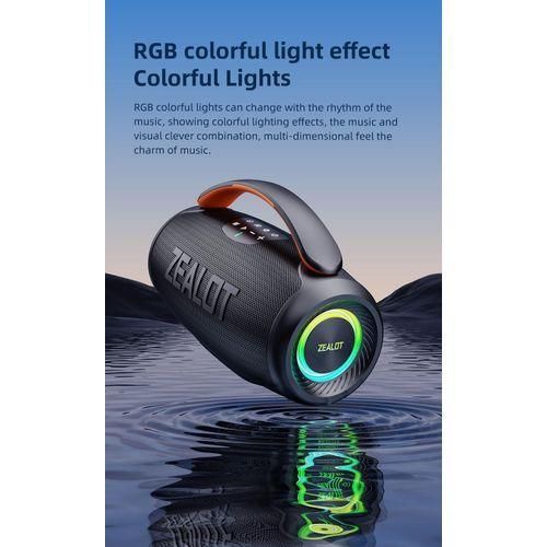 product_image_name-Zealot-P11 portable wireless Bluetooth speaker-2