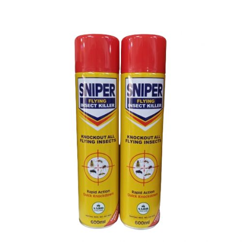 product_image_name-SNIPER-Flying  Insect Killer 600ml  - 2 Cannisters-1