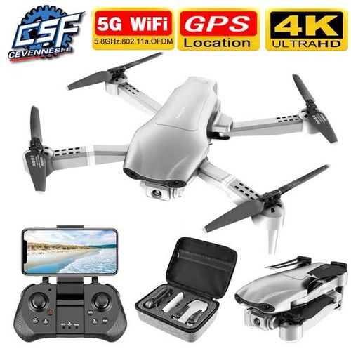 Generic F10 GPS WiFi 4K HD 1000m 25mins Video Camera Drone 5G RC