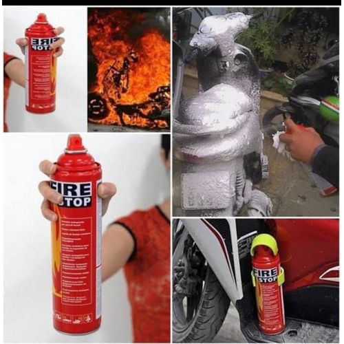 Generic Fire Stop 1000mL Aerosol Foam Fire Extinguisher - image 3