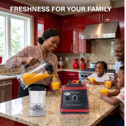 Generic SILVER CREST Original Heavy Duty Multifunctional Blender 5L SILVER CREST Original Heavy Duty Multifunctional Blender 4L - image 2