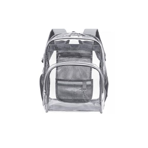 Generic Gray Transparent Backpack - image 2