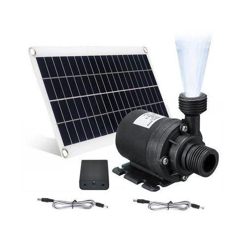 Generic 915 Generation 50W Solar Water Pump 800LH DC12V Low Noise Solar