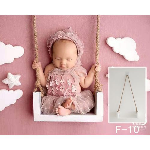 Generic 100 Days Newborn Baby Photography Swing Chair Kids Full Month