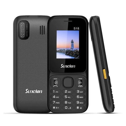 Sunelan S18 1.8" QQVGA Screen, Dual SIM, Game, Camera 25BL_Battery, 2000MAH -Black - image 2