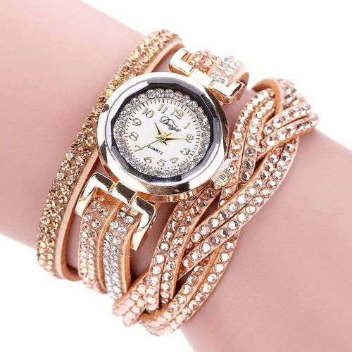 Fashion Small Watch Women Luxury Crystal Quartz Watches Ladies