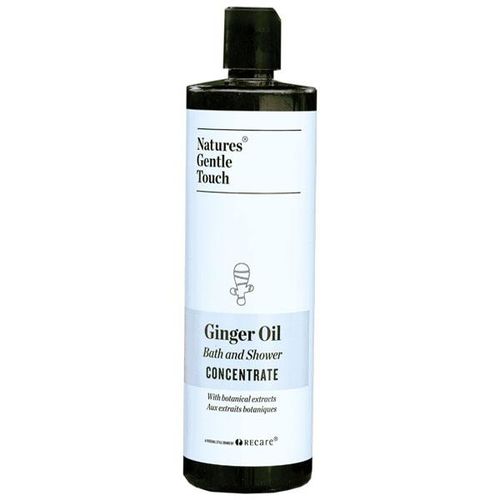 Natures Gentle Touch Ginger Oil Bath And Shower Concentrate