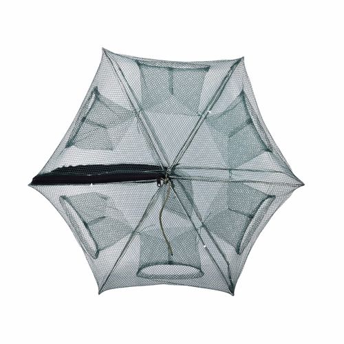 Generic Cheap Throwing Cast Folded Portable 6 Hole Fishing Net