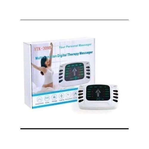 Generic EMS Tens Massager Unit With Slippers +Pads