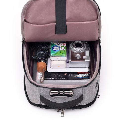 waterproof usb oxford crossbody bag anti theft shoulder sling bag