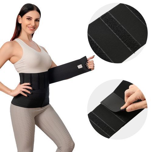 Elastic Band Tummy Wrap Belt for Weight Loss Body Shaper Waist