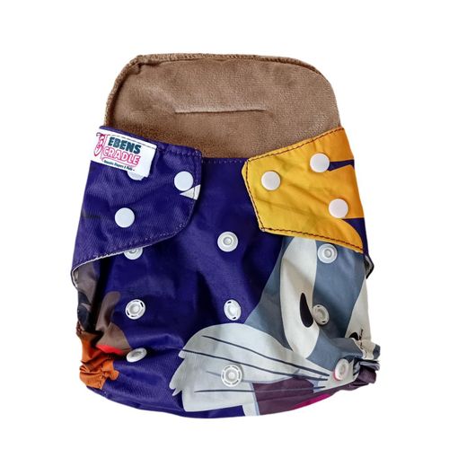 product_image_name-EBENS CRADLE-Washable/Reusable Diapers - 1 Size-Fits-All 3-15Kg (100% Waterproof Polyester PUL Material)-4