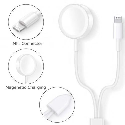 product_image_name-Generic-Solid 2 In 1 Magnetic Wireless Charger For IWatch Series-3