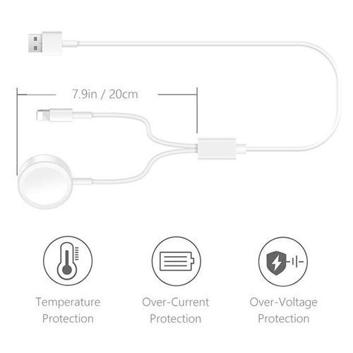 product_image_name-Generic-Solid 2 In 1 Magnetic Wireless Charger For IWatch Series-5