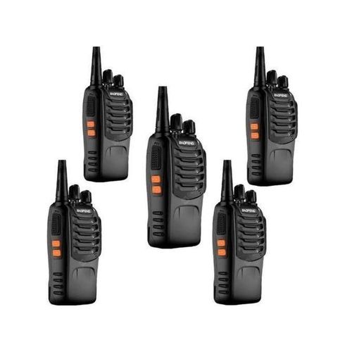 product_image_name-Baofeng-BF-888s UHF Walkie Talkie 2-way Radio 5 Pieces-1