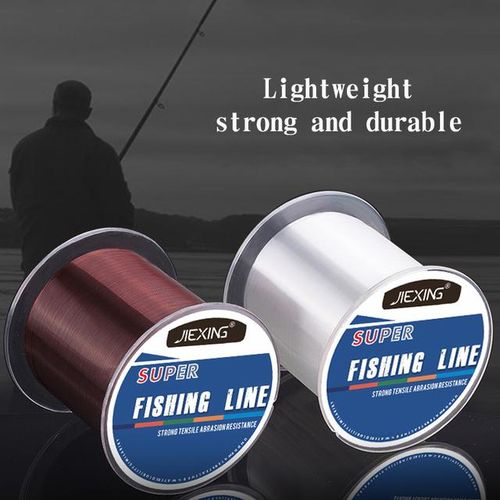 Generic 500m Nylon Fishing Line Japanese Monofilament Rock Sea