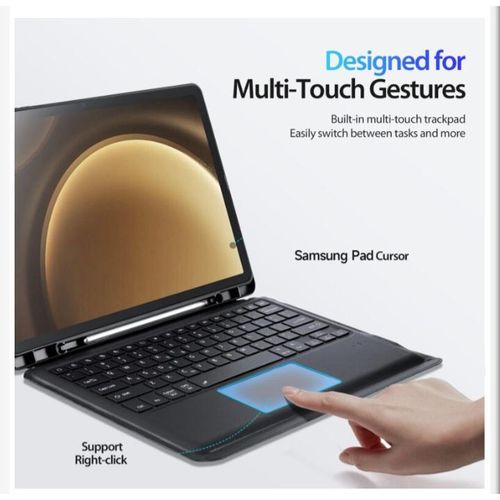 product_image_name-Generic-Keyboard case for samsung galaxy Tab S9 Plus PU -2