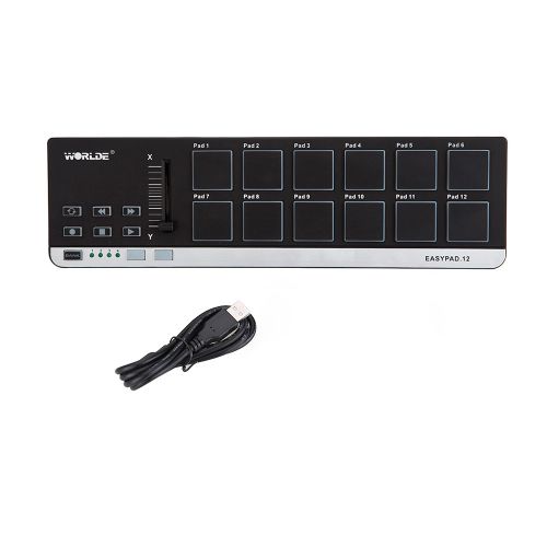 worlde Mini USB 12 Drum Pad MIDI Controller Jumia Nigeria
