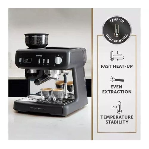 Breville Barista Max Plus With Intelligent Grind And Dosage Coffee Machine - image 4
