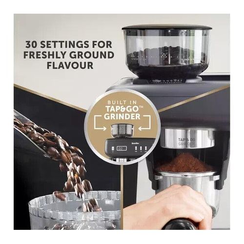 Breville Barista Max Plus With Intelligent Grind And Dosage Coffee Machine - image 5