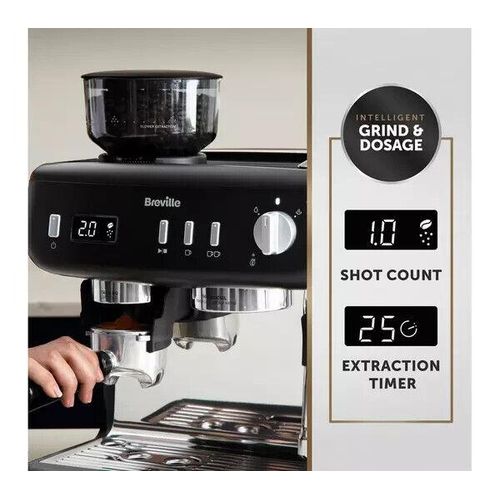Breville Barista Max Plus With Intelligent Grind And Dosage Coffee Machine - image 6