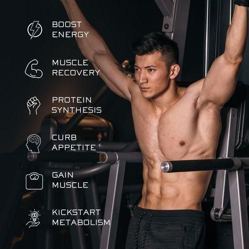 Swole Af fat burning pre-workout 378g fruit - image 3