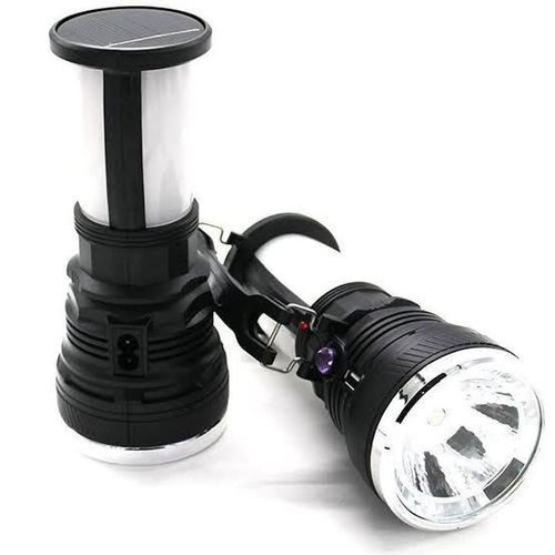 Generic Solar Rechargeable Led Torch With USB Port - image 4